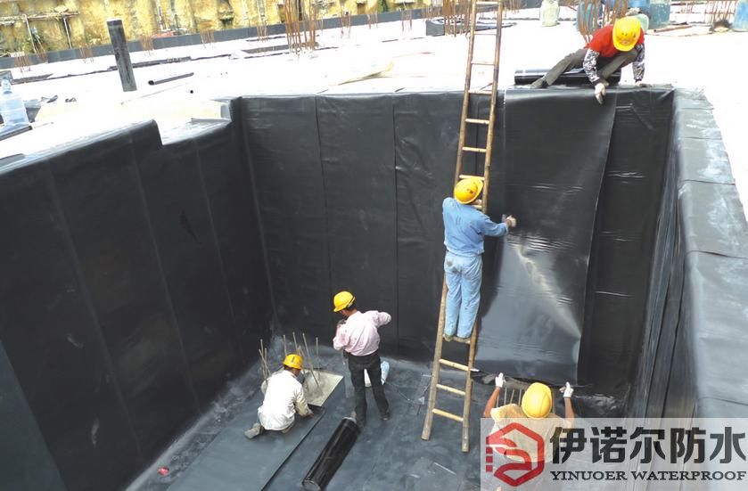 張家港企業公司地下室防水